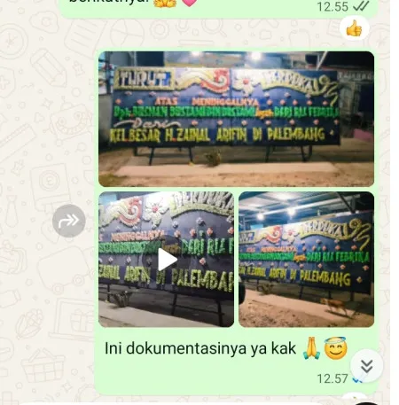 Pengiriman Papan Bunga Duka Bagolo Kalipucang
