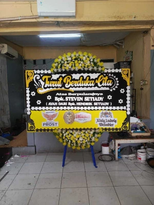 Papan Bunga di Bagolo Kalipucang