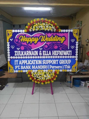 Papan Bunga di Bagolo Kalipucang